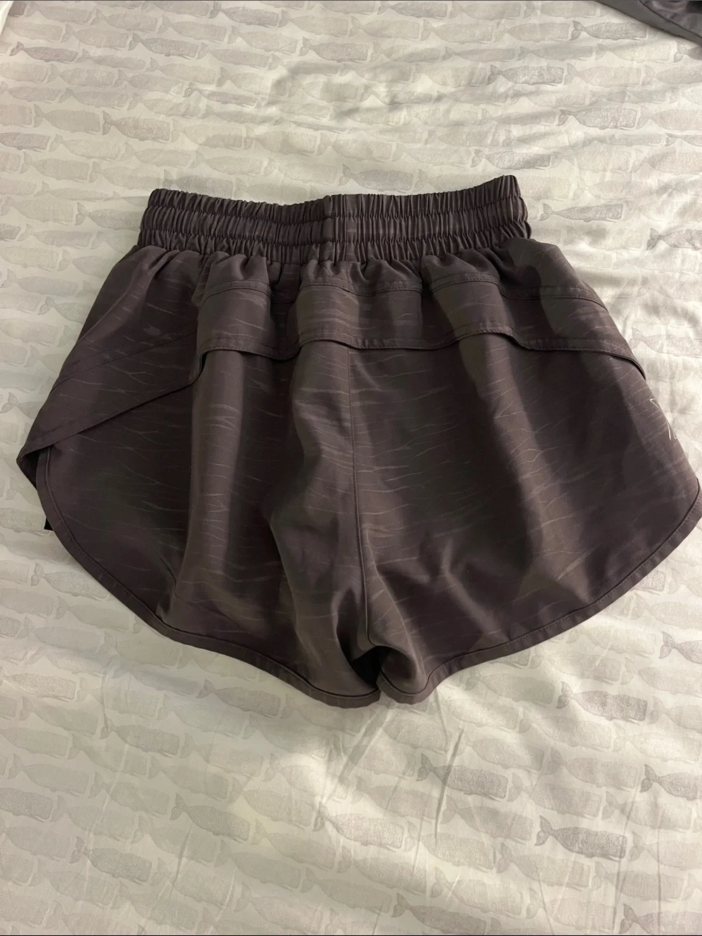 Women's Elastic Waist Running Shorts